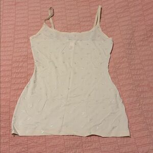 Victoria's Secret Cream Shapewear Tank